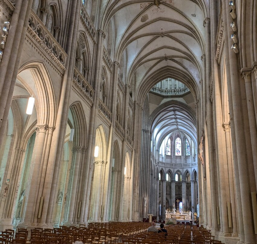 Cathédrale de Coutances景点图片