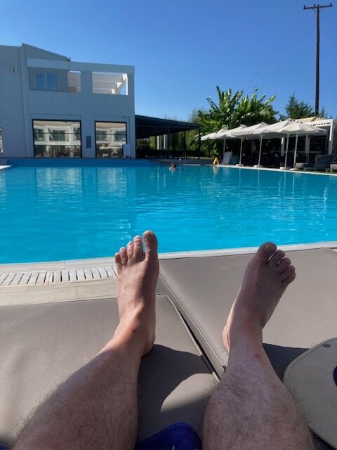 Destino Blue Hotel & Spa-泳池