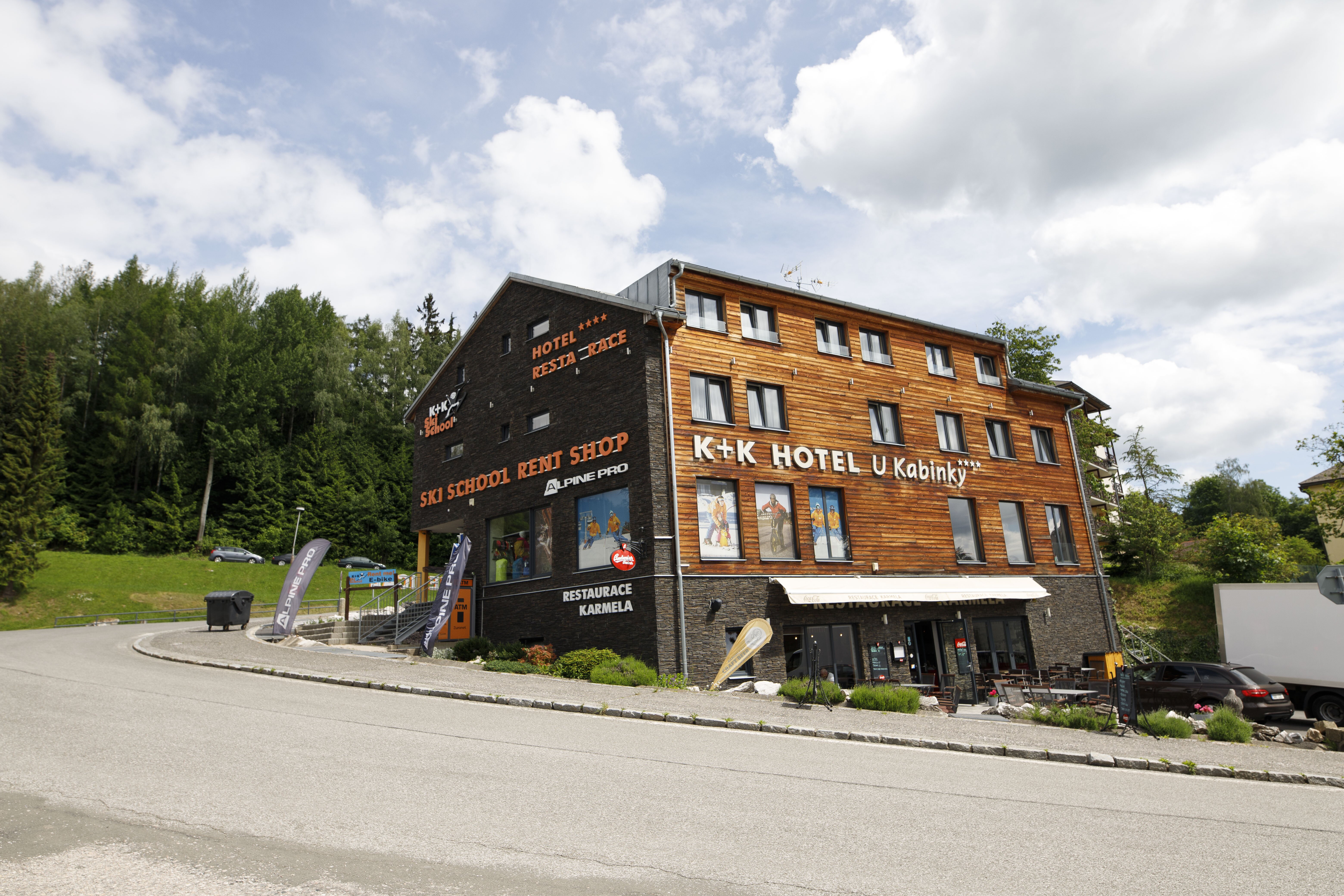 Hotel U Kabinky-浴室