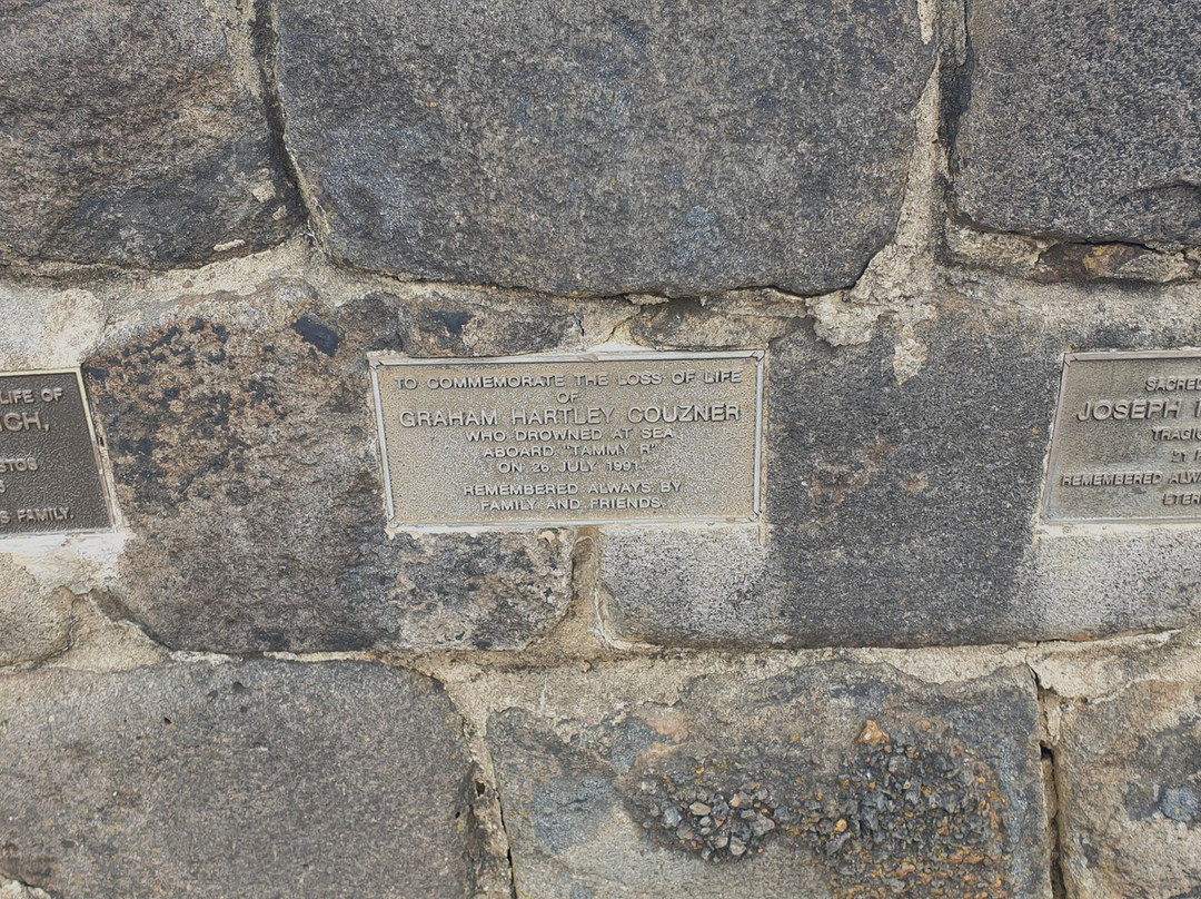 Seafarers Memorial Wall-波特兰必去景点