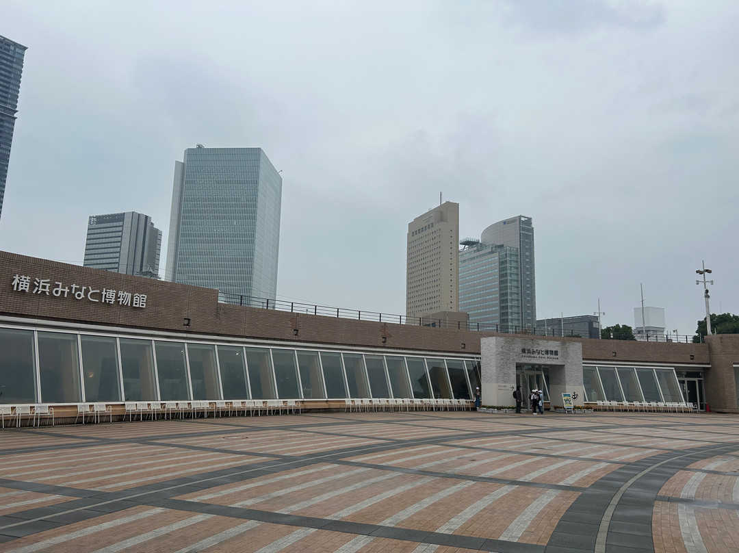 Yokohama Port Museum-Minatomirai必去景点