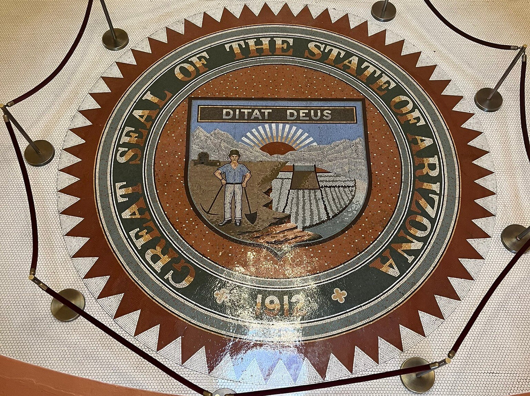 Arizona Capitol Museum-凤凰城必去景点