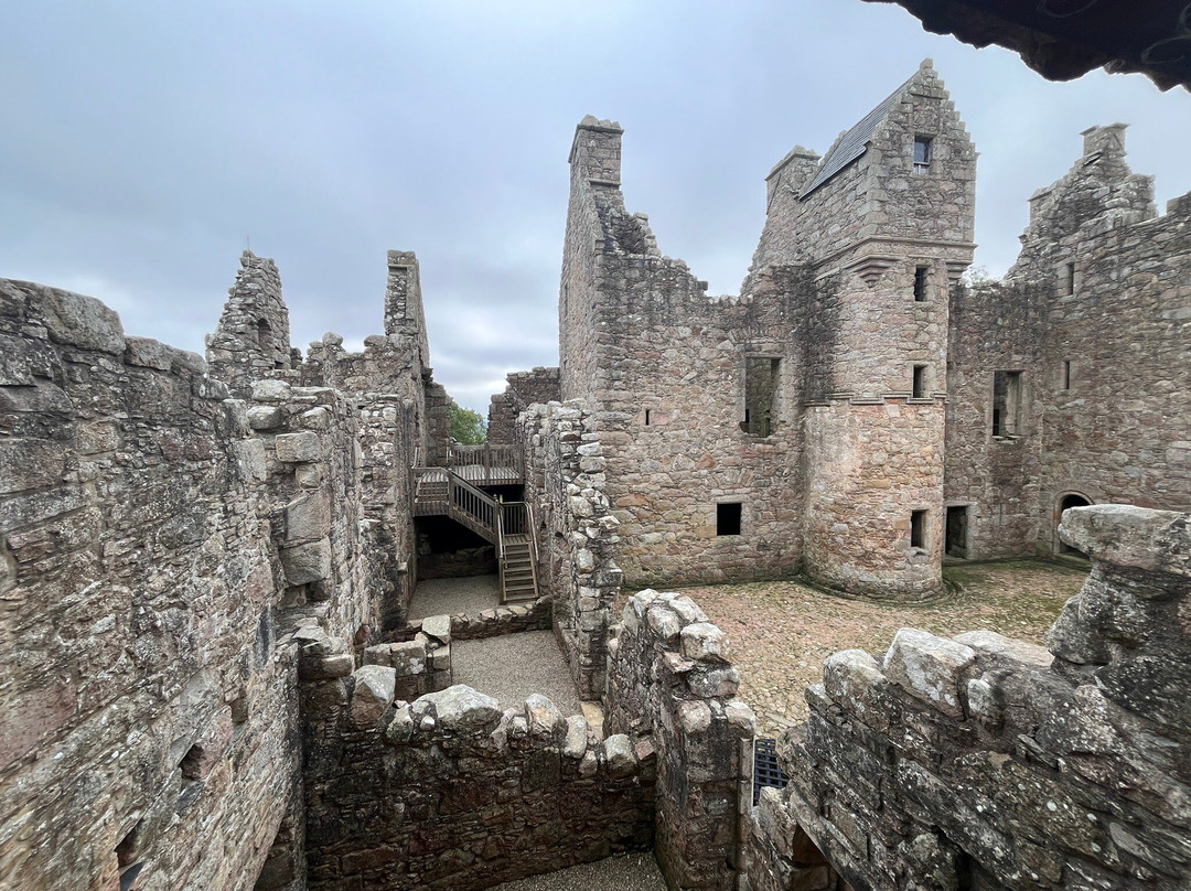 Tolquhon Castle-Ellon必去景点