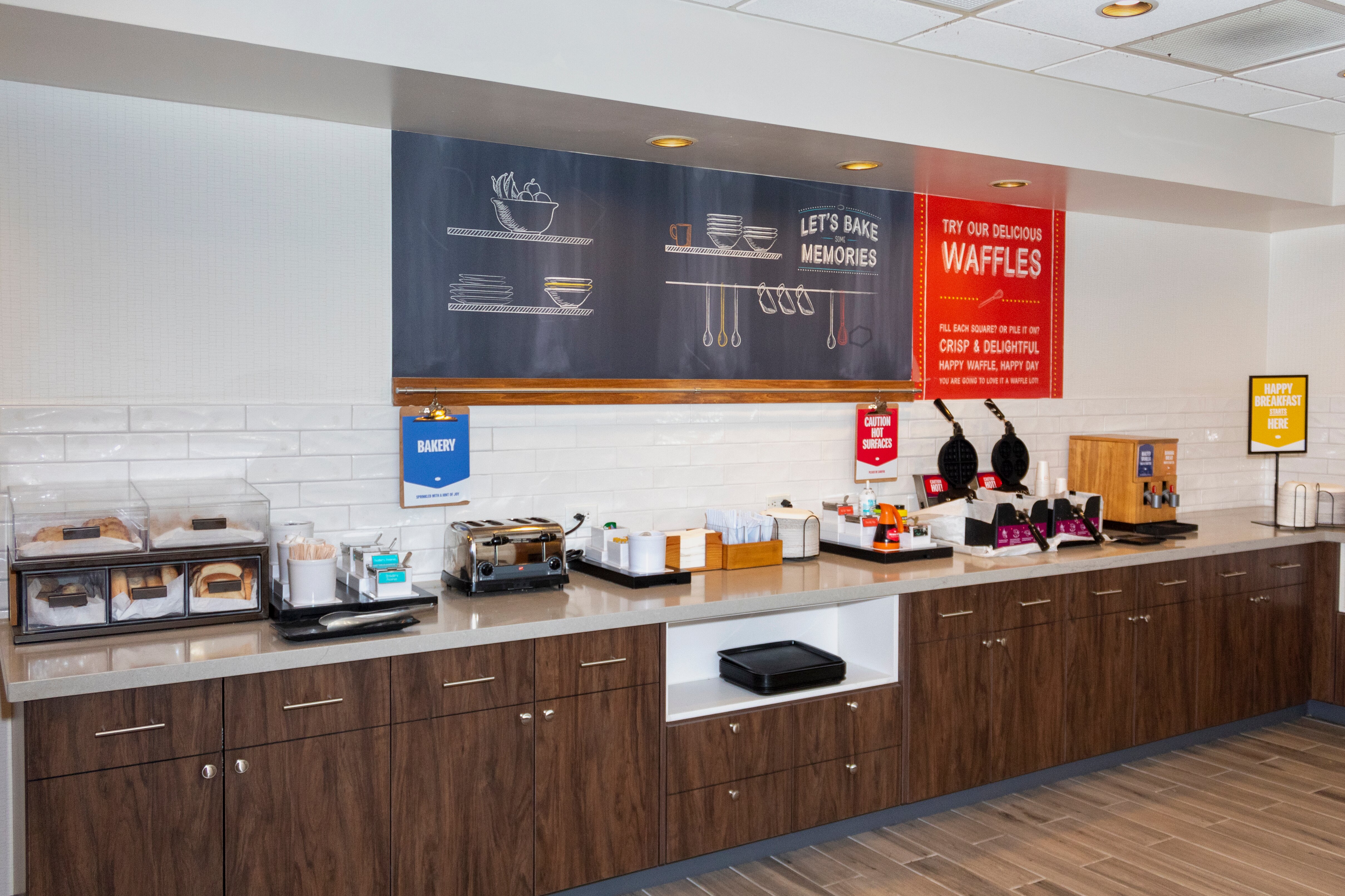Hampton Inn & Suites Riverton-餐饮