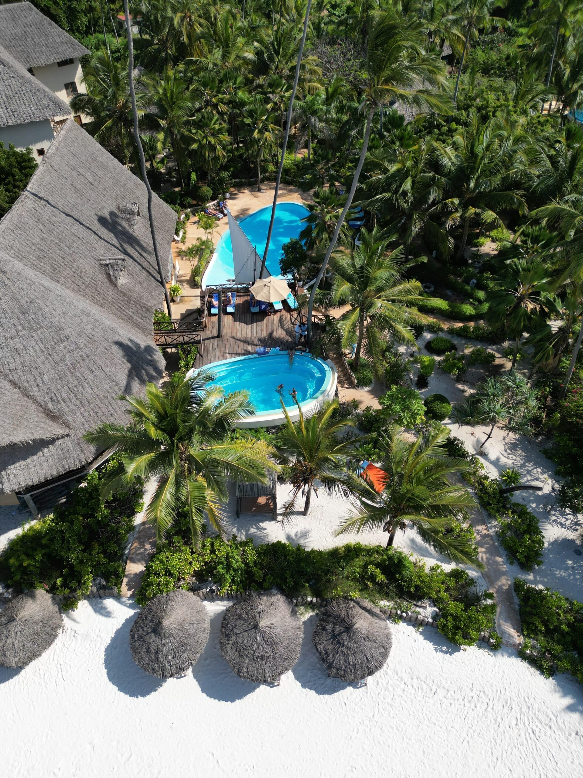 SeVi Boutique Hotel-泳池