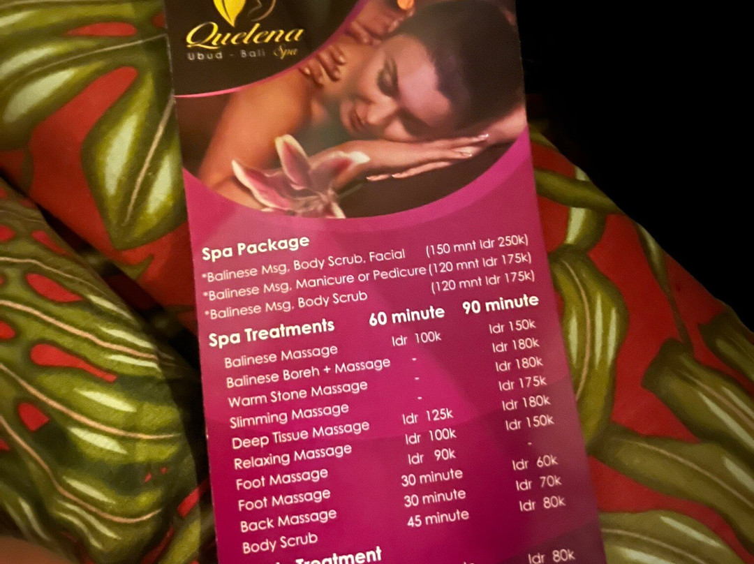 Quelena Spa Ubud景点图片