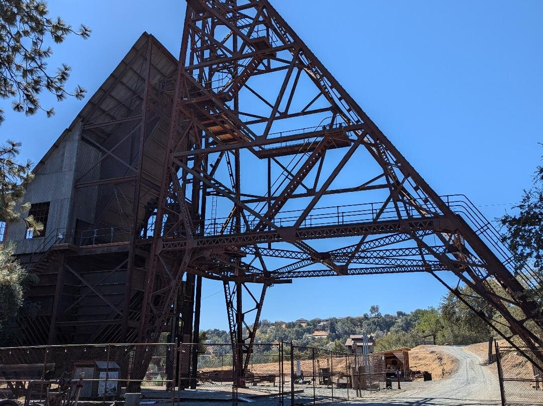 Kennedy Gold Mine-Jackson必去景点