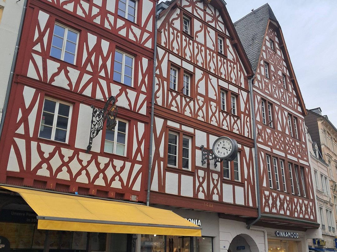 Judenpforte am Marktplatz-特里尔必去景点