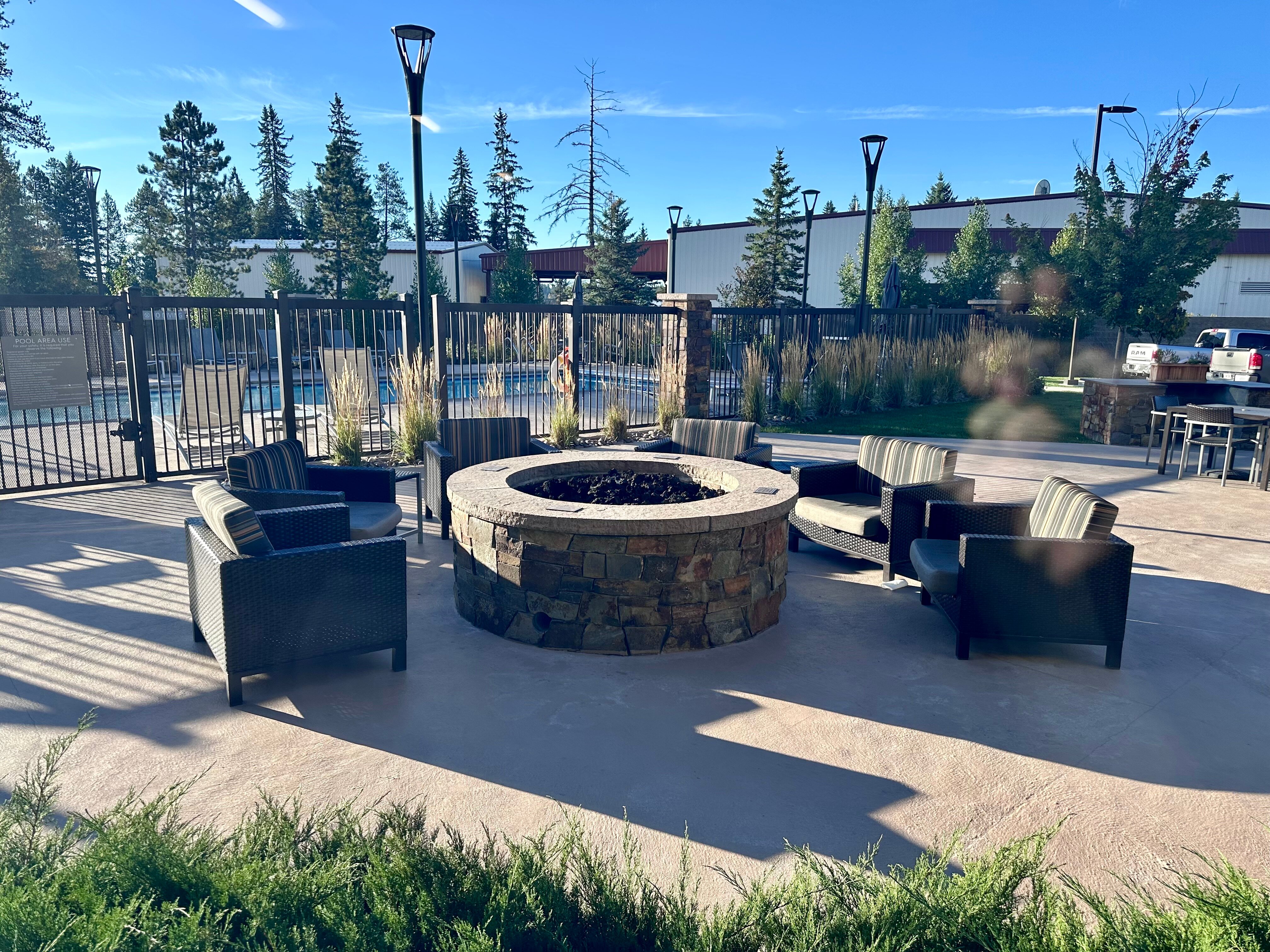 TownePlace Suites Whitefish Kalispell-浴室