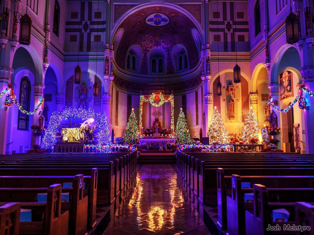 St. Stanislaus Kostka Church-密歇根城必去景点