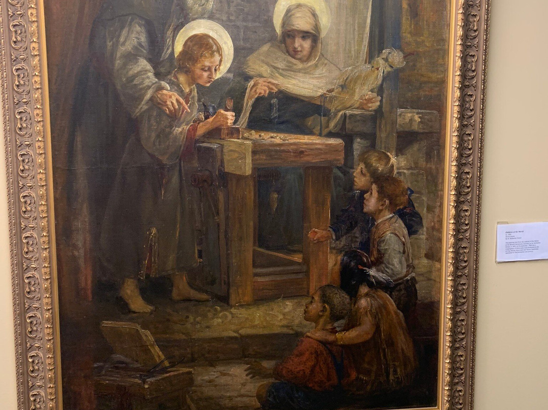 纪念馆和天主教文化中心-哥伦布必去景点