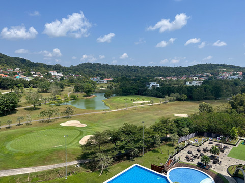 Sukajadi Golf Course-巴淡岛必去景点