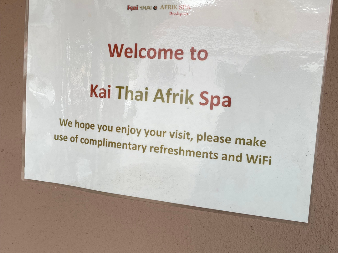 Kai Thai Afrik Spa景点图片