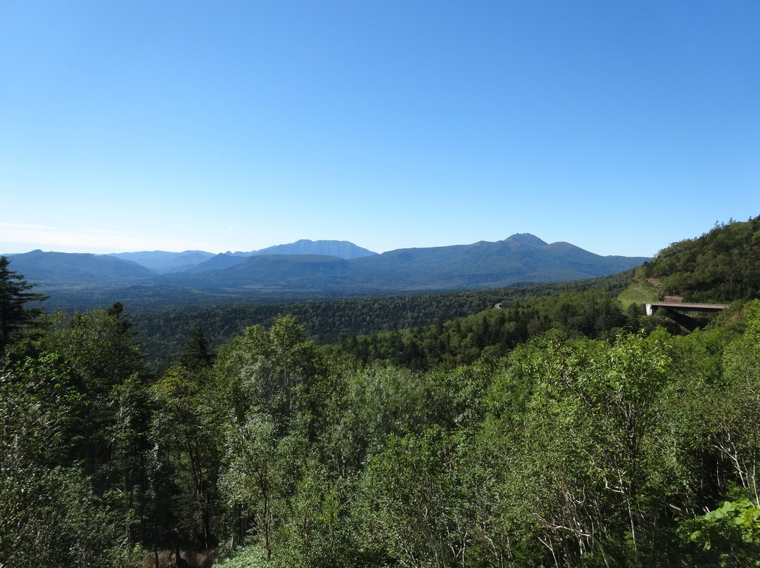 Mikuni Pass Observation Deck-上士幌町必去景点