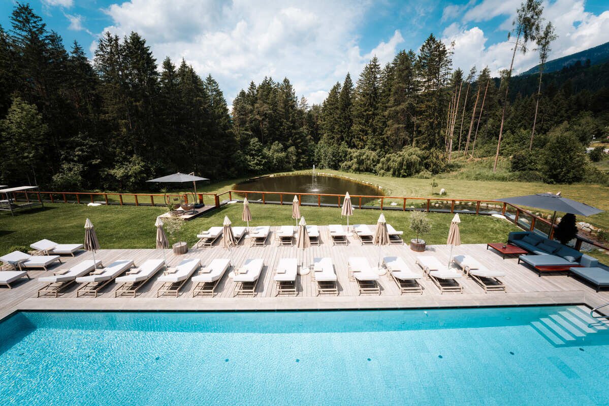 Green Lake Hotel Weiher-泳池