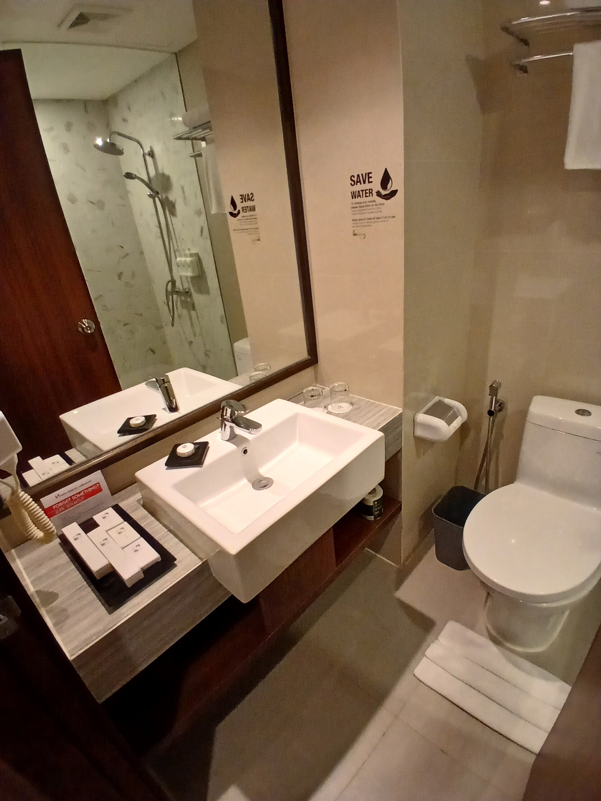 Swiss-Belhotel Cendrawasih, Biak-浴室