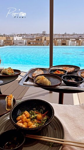 Fairmont La Marina Rabat Sale Hotel And Residences-泳池