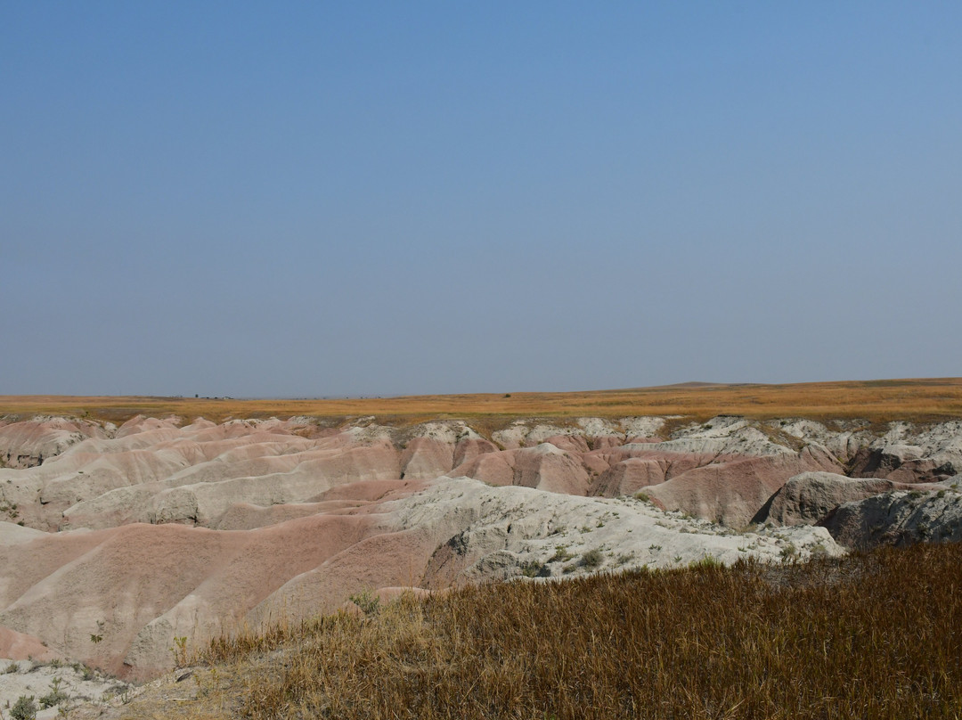 Badlands Wall景点图片