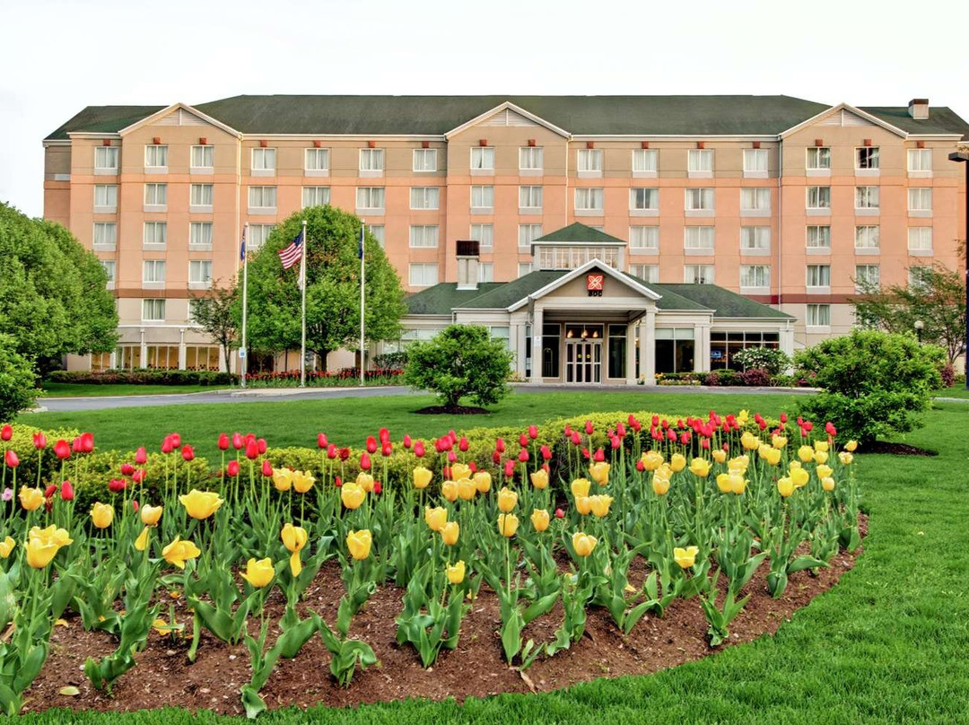 阿尔巴尼机场希尔顿花园酒店