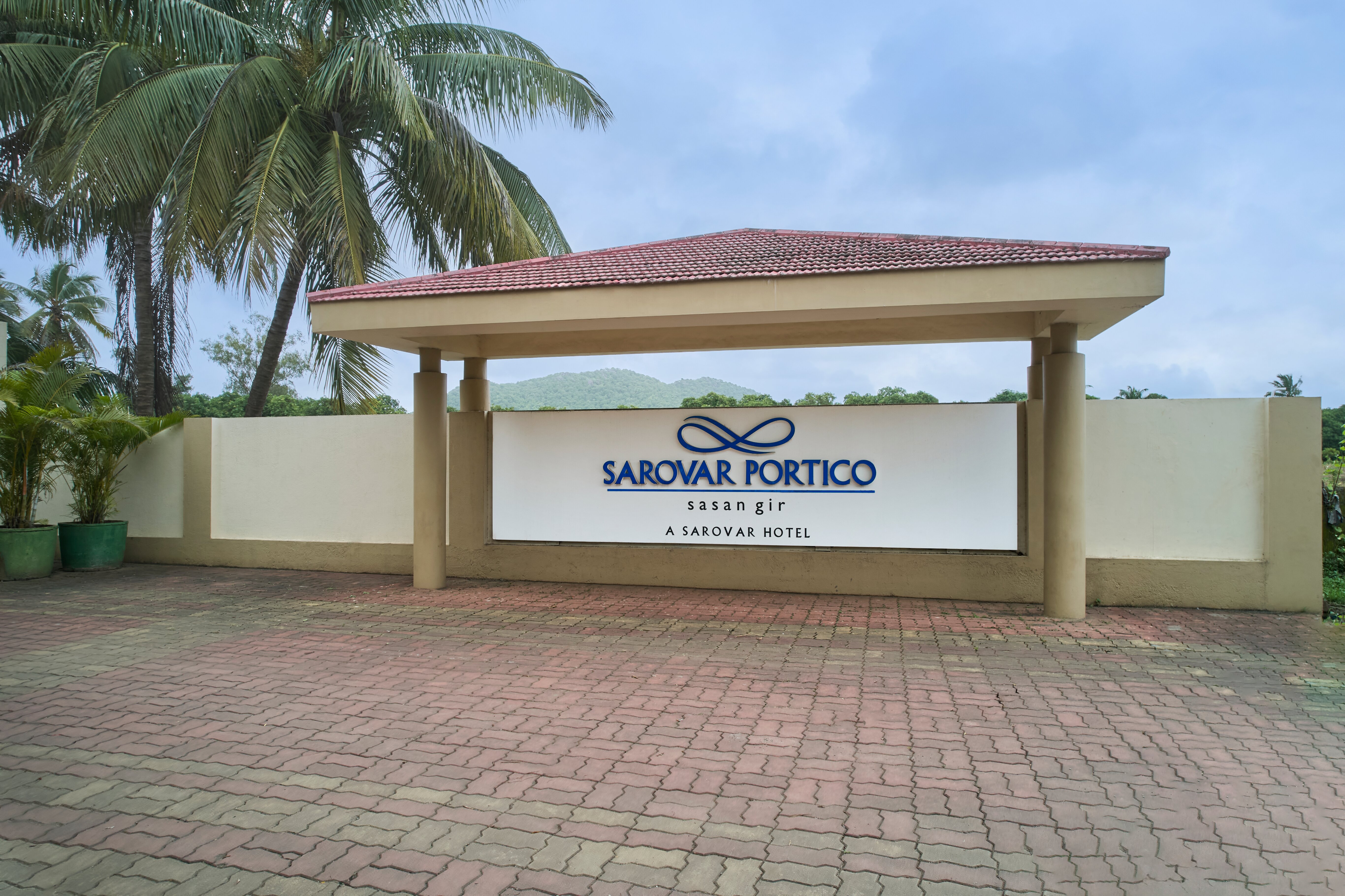 Sarovar Portico, Sasan Gir-浴室