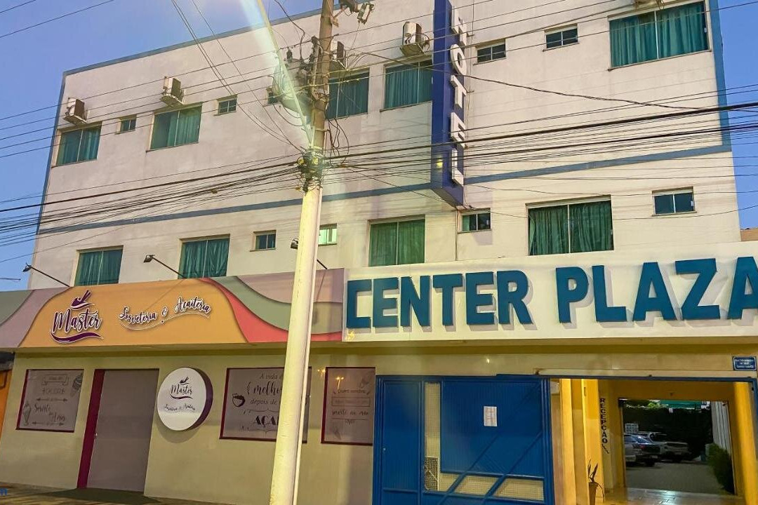 Orizona酒店住宿-Center Plaza Hotel