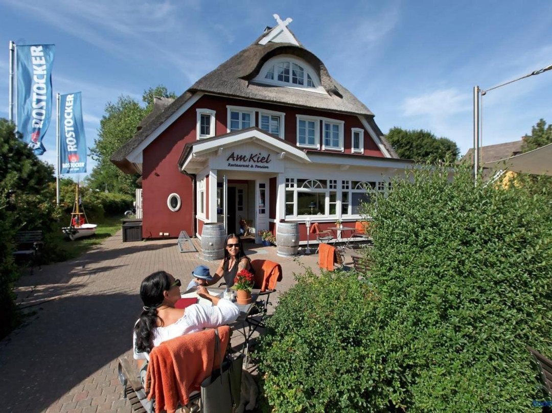 Saal酒店住宿-Pension am Kiel