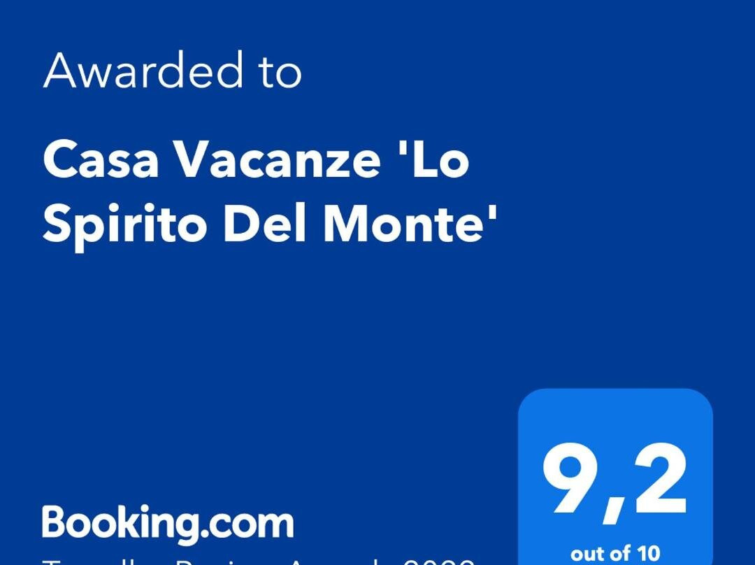 Casa Vacanze 'Lo Spirito Del Monte'