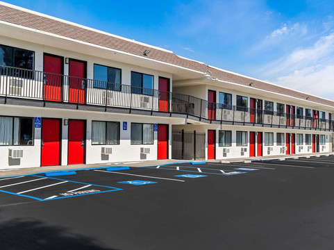 斯托克顿酒店住宿-Econo Lodge Stockton near I-5 Fairgrounds