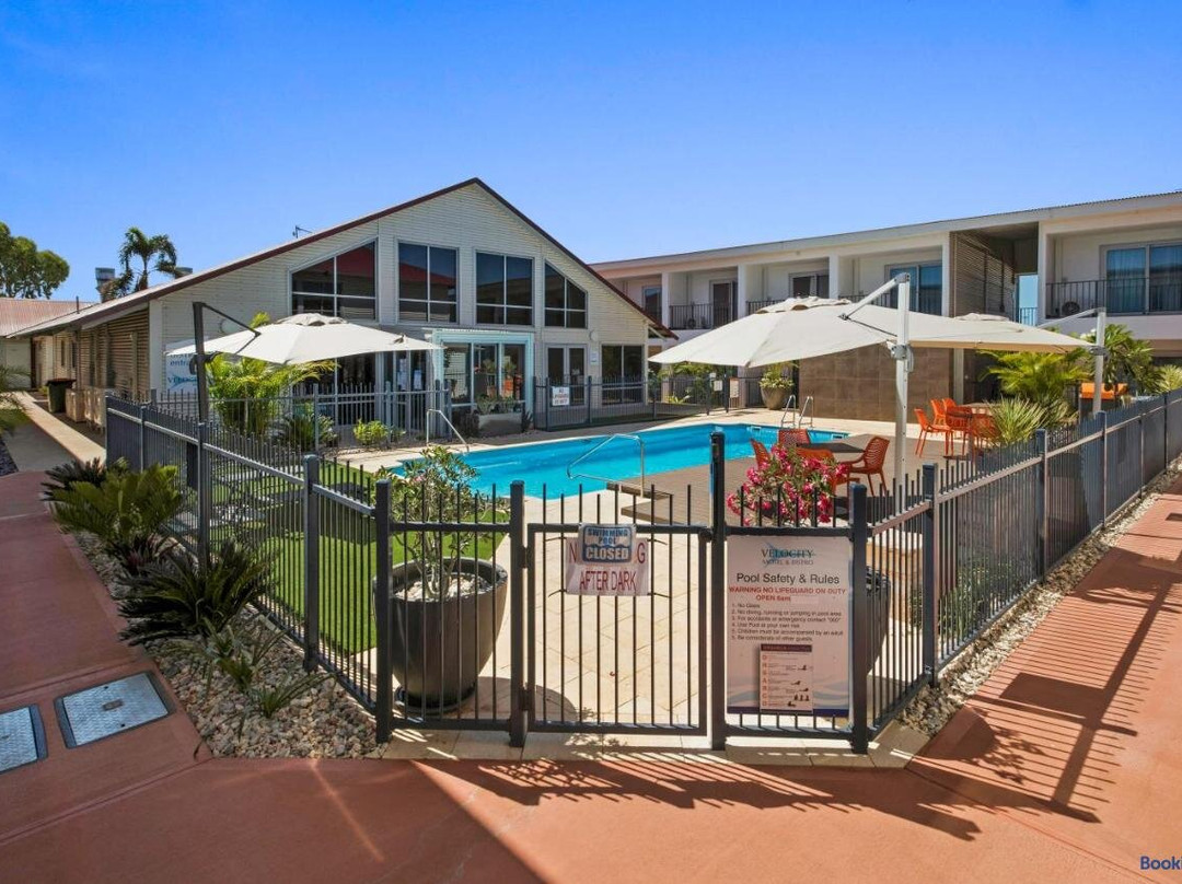 Velocity Motel & Bistro-WA