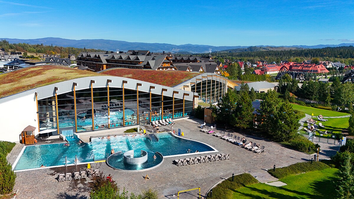 Hotel Bania Thermal & Ski-泳池