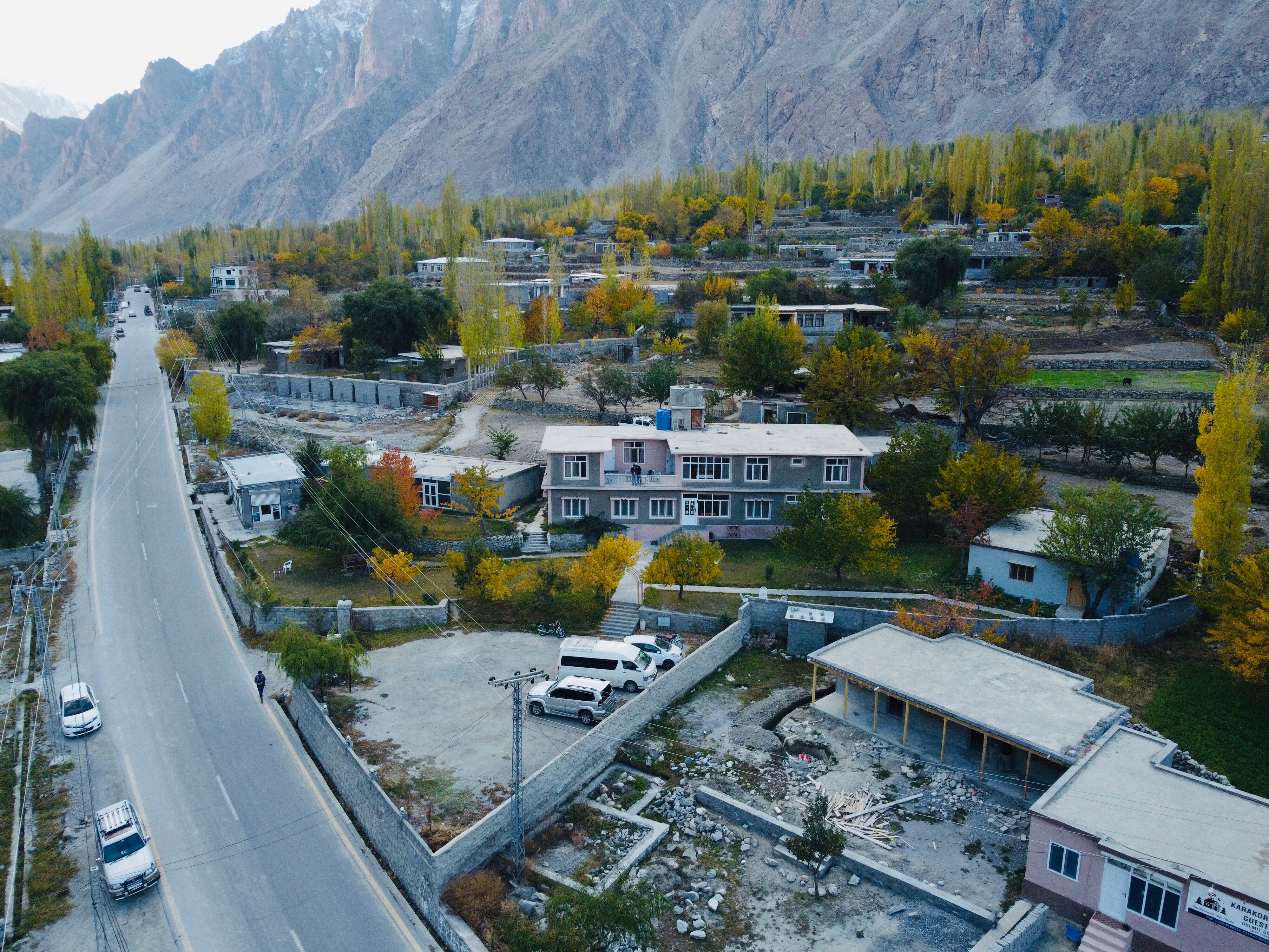 Gulmit Tourist Inn-酒店景观