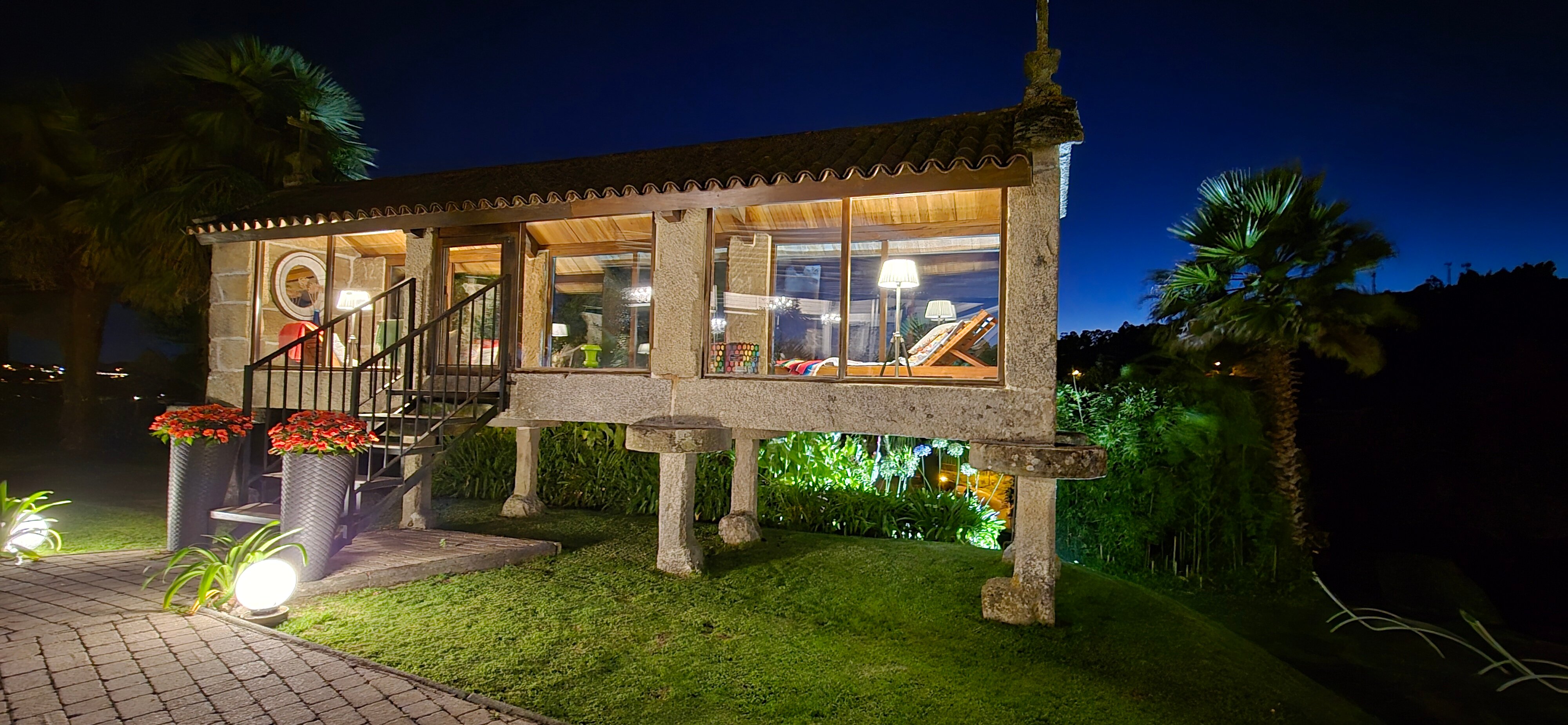 Hotel Quinta de San Amaro-浴室