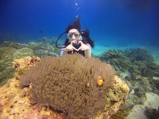 Go-Diving Scuba Studio-长滩岛必去景点