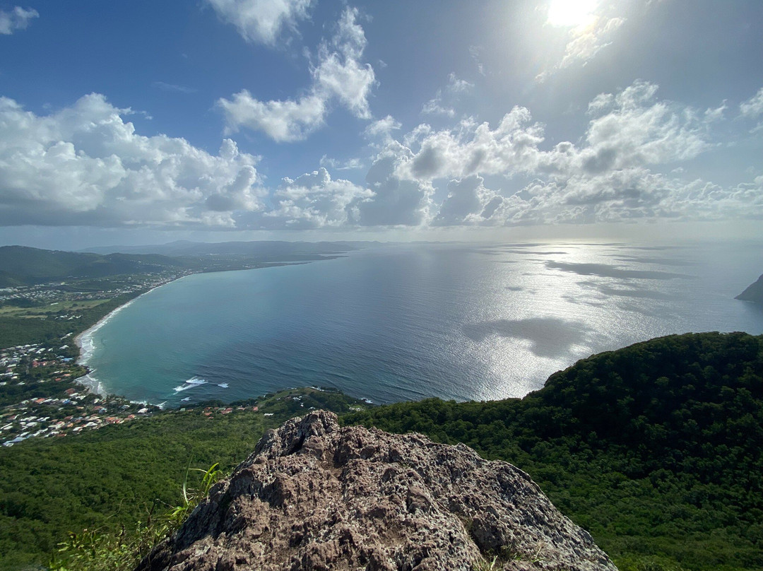Morne Larcher-Le Diamant必去景点