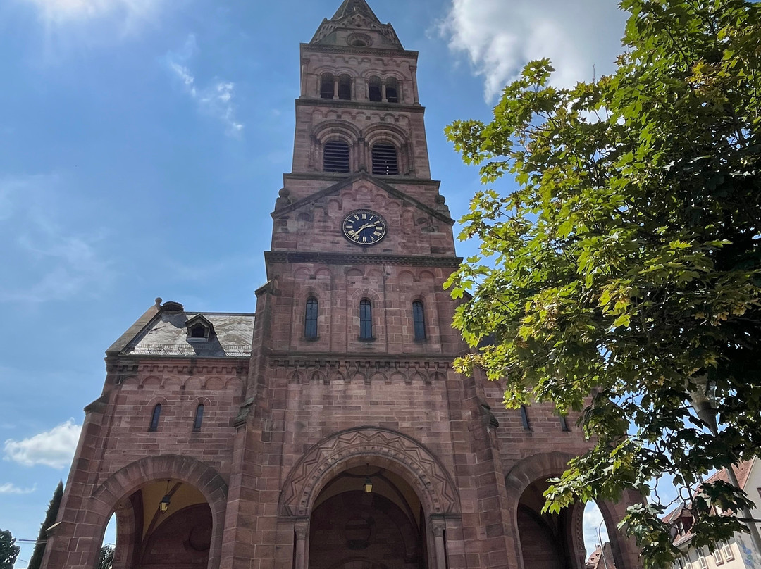 Eglise Protestante de Munster景点图片