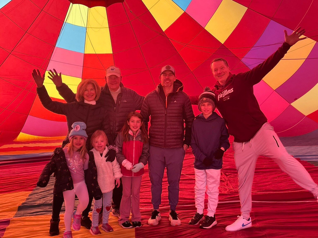 Air Ventures Hot Air Balloon Flights景点图片