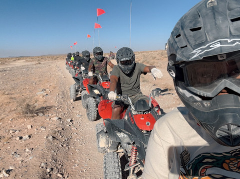 Las Vegas ATV's Nellis Dunes Tour-拉斯维加斯必去景点