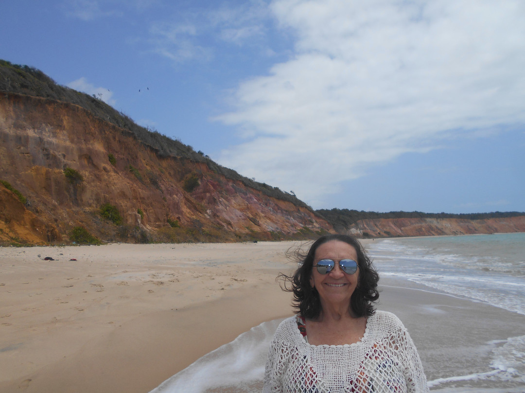 Carro Quebrado Beach景点图片
