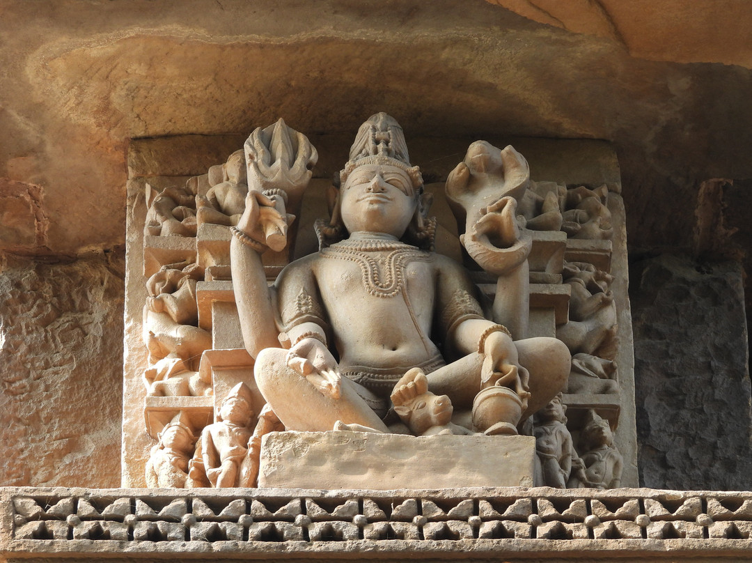 Chaturbhuj Temple景点图片