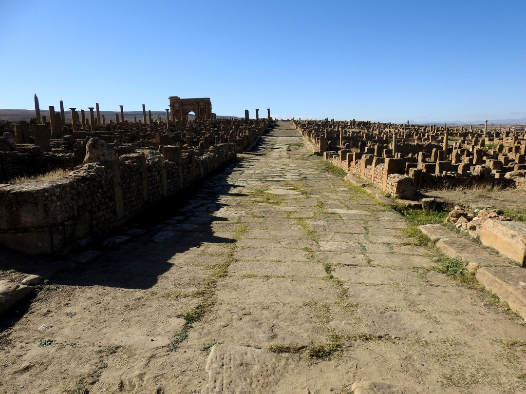 Roman Ruins Timgad-Timgad必去景点