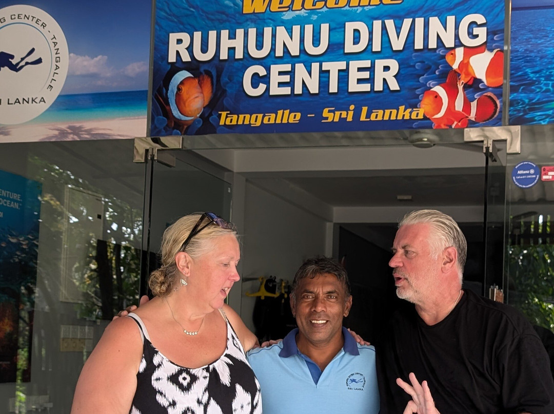 Ruhunu Diving Center Tangalle-唐卡拉必去景点