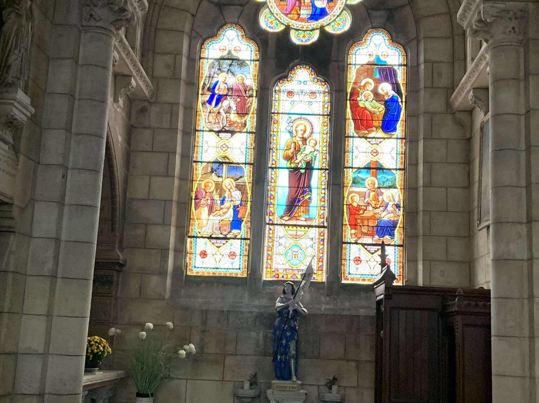 Eglise Saint Louis-Saint-Louis-De-Montferrand必去景点