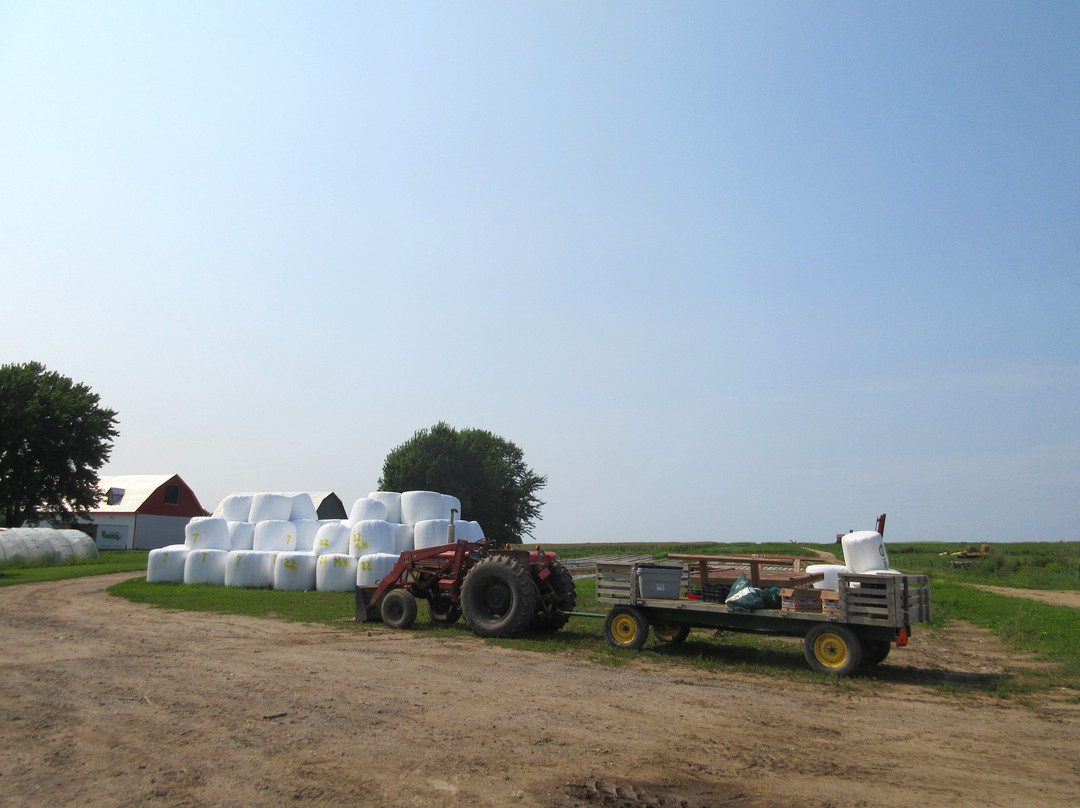Ferme Langlois Chez Médé-Neuville必去景点
