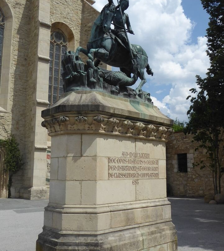 Statuia Sfântului Gheorghe景点图片