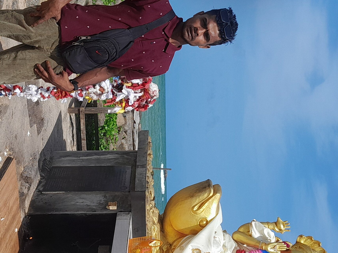 Seenigama Muhudu Viharaya-希克杜沃必去景点