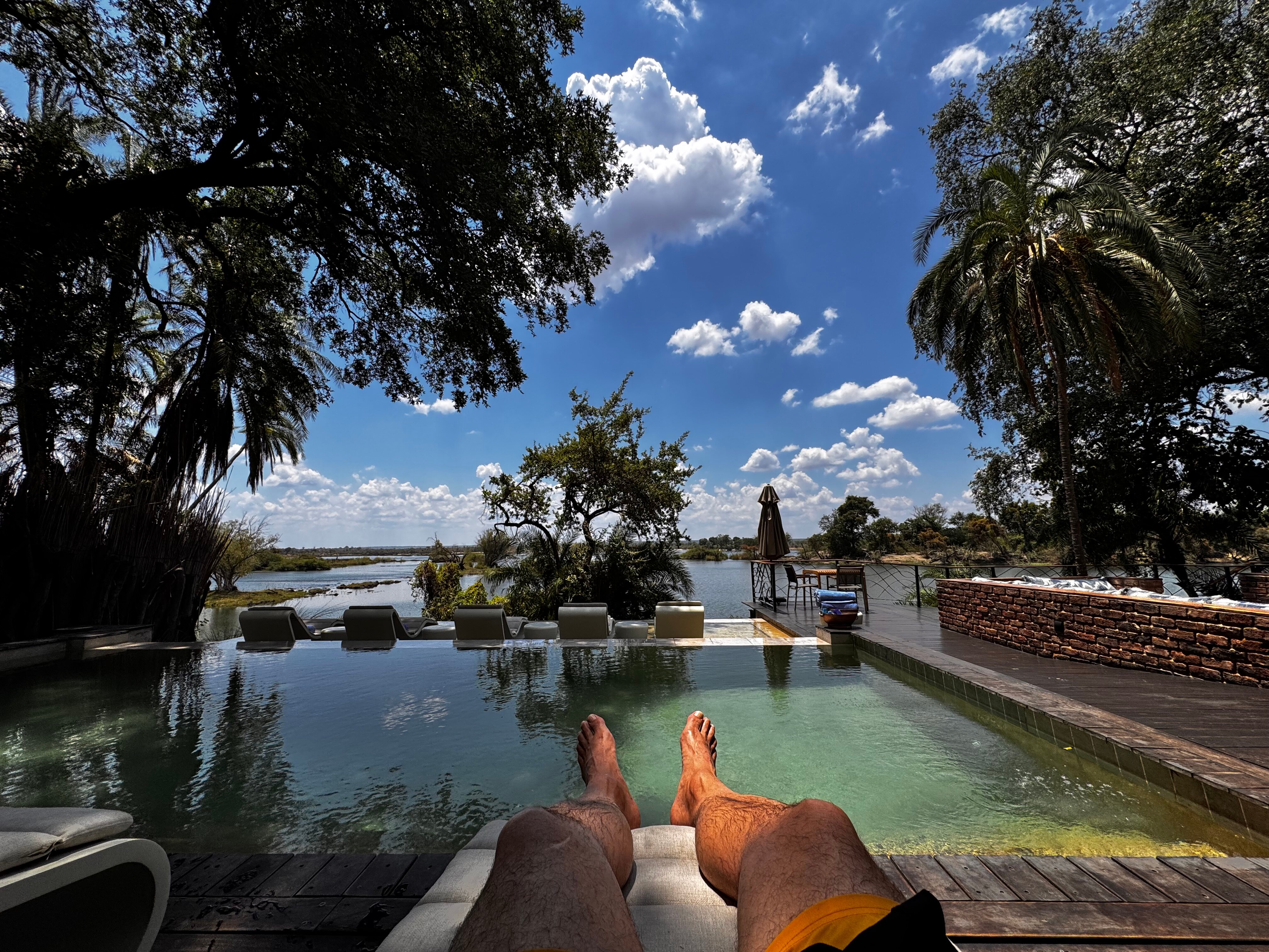 Thorntree River Lodge-浴室