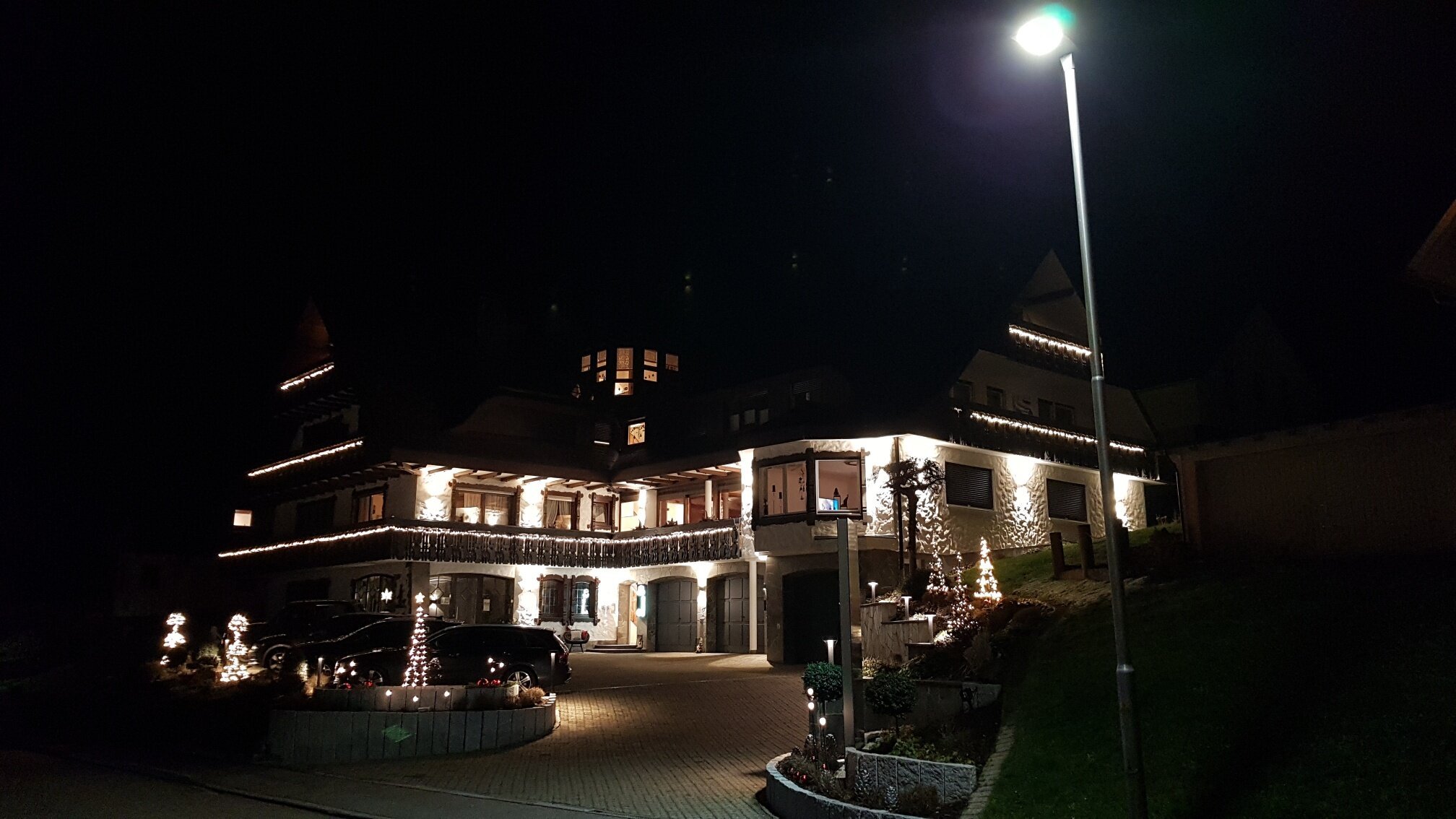 Bergblick Hotel Garni-浴室