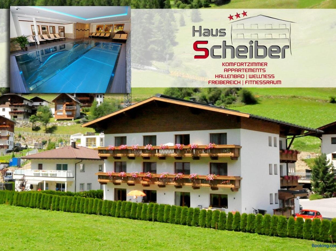 St. Jakob in Defereggen酒店住宿-Haus Scheiber