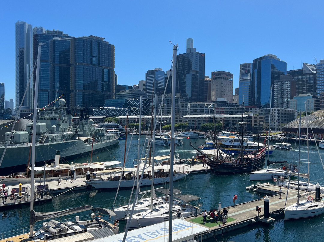 Pyrmont Bridge-悉尼必去景点