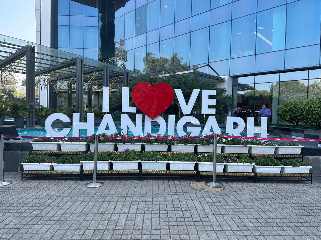 Elante mall-昌迪加必去景点